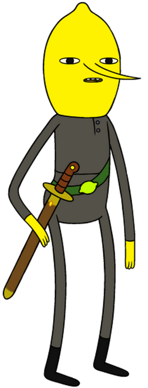 This is the Avatar Image for the Lemongrab (Adventure Time) AI Voice and Text to Speech Generator